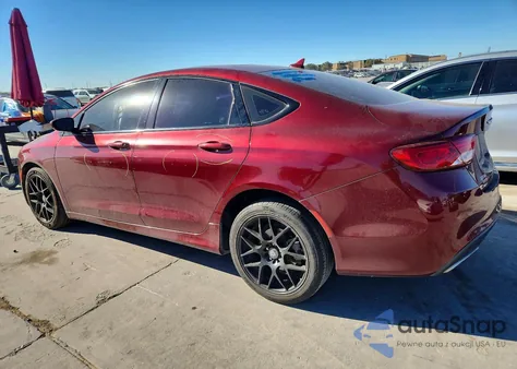 2016 Chrysler 200 S из США, поврежденный, VIN 1C3CCCDG0GN110450